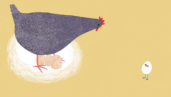Produktbild: Das eigensinnige Ei