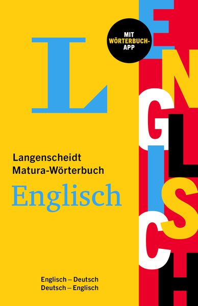 Langenscheidt Matura-Wörterbuch Englisch, Set von , Langenscheidt bei PONS Langenscheidt GmbH, 978-3-12-514456-9
