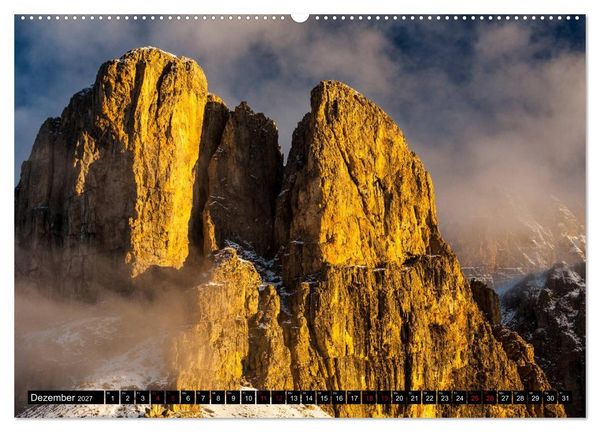 Produktbild: Sellagruppe. Dolomiten (Wandkalender 2027 DIN A2 quer), CALVENDO Monatskalender