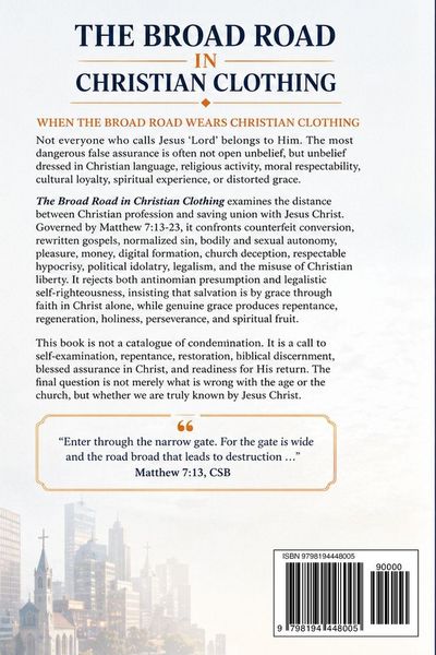 Produktbild: The Broad Road in Christian Clothing