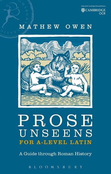 Produktbild: Prose Unseens for A-Level Latin