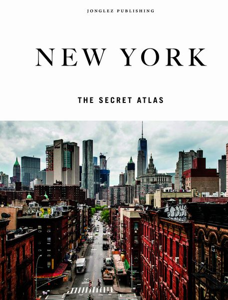 Produktbild: New York - The secret atlas