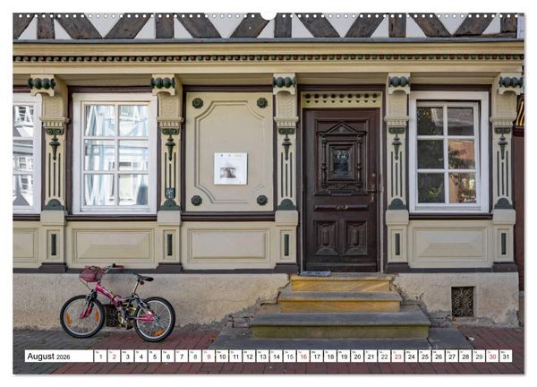 Produktbild: Wolfenb&uuml;ttel - Historisches Fachwerk (hochwertiger Premium Wandkalender 2026 DIN A2 quer), Kunstdruck in Hochglanz