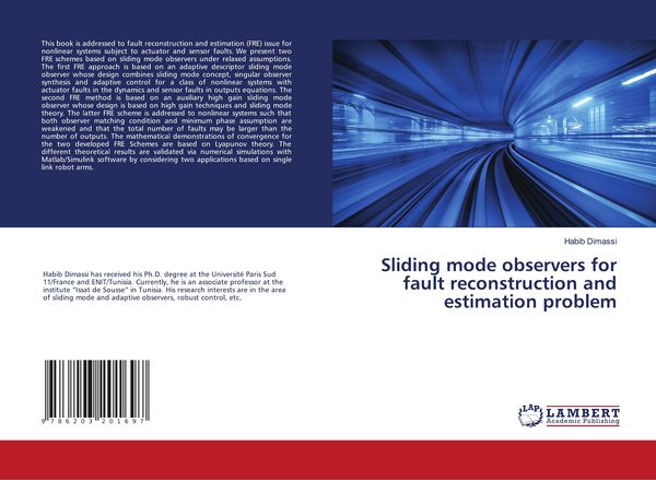 Produktbild: Sliding mode observers for fault reconstruction and estimation problem