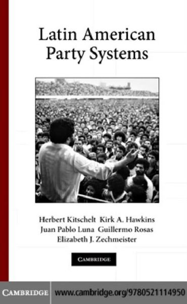 Produktbild: Latin American Party Systems