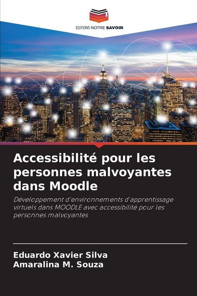 Produktbild: Accessibilit&eacute; pour les personnes malvoyantes dans Moodle