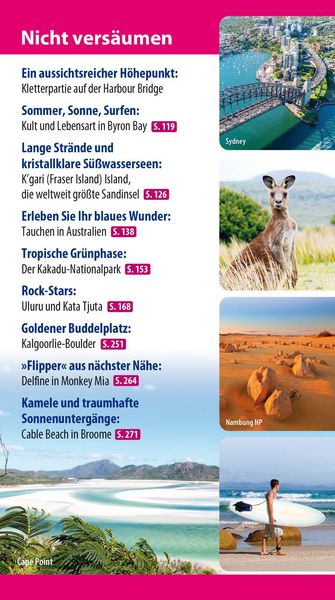 Produktbild: Reise Know-How Reisef&uuml;hrer Australien kompakt