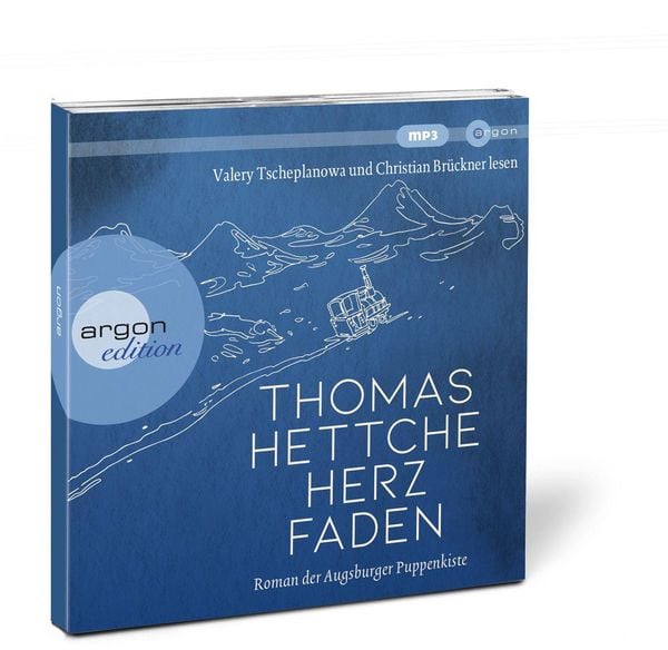 Produktbild: Herzfaden. Roman der Augsburger Puppenkiste