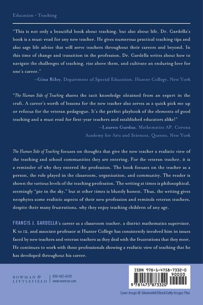 Produktbild: Human Side of Teaching