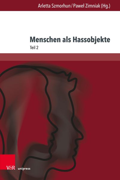 Produktbild: Menschen als Hassobjekte