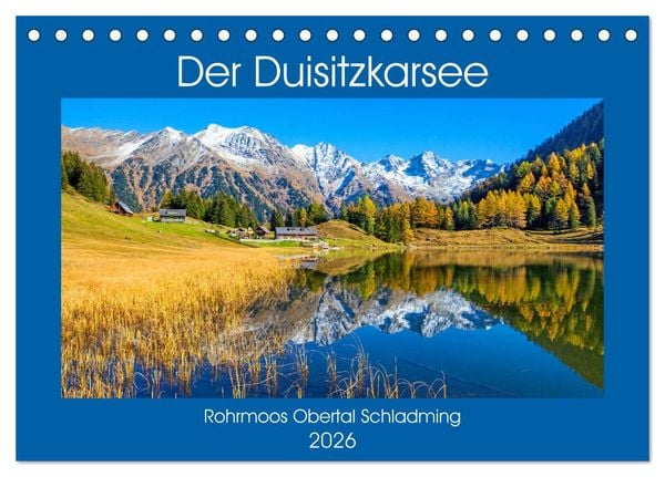 Produktbild: Der Duisitzkarsee (Tischkalender 2026 DIN A5 quer), CALVENDO Monatskalender