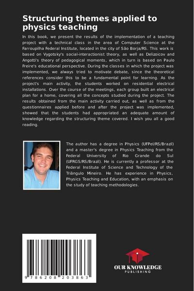 Produktbild: Structuring themes applied to physics teaching