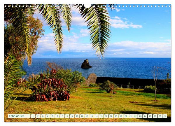 Produktbild: Madeira - Portugals Perle im Atlantik (Wandkalender 2026 DIN A3 quer), CALVENDO Monatskalender