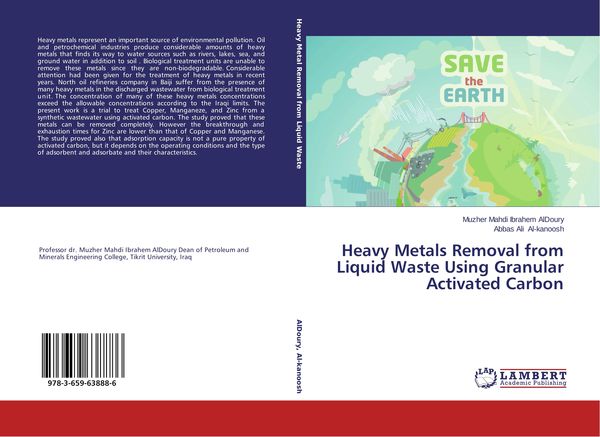 Produktbild: Heavy Metals Removal from Liquid Waste Using Granular Activated Carbon