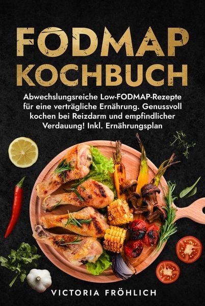 Produktbild: Fodmap Kochbuch