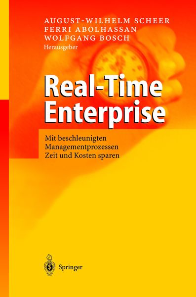 Produktbild: Real-Time Enterprise