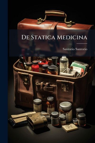 Produktbild: De Statica Medicina
