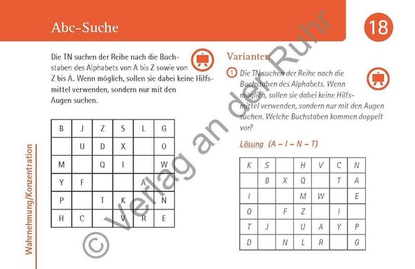 Produktbild: 10-Minuten-Ged&auml;chtnistraining mit Senioren