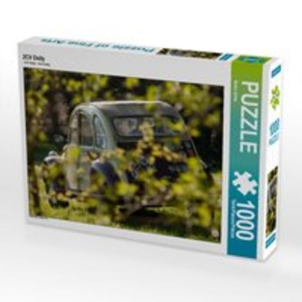 CALVENDO Puzzle 2CV Dolly 1000 Teile Lege-Größe 64 x 48 cm Foto-Puzzle Bild von Meike Bölts