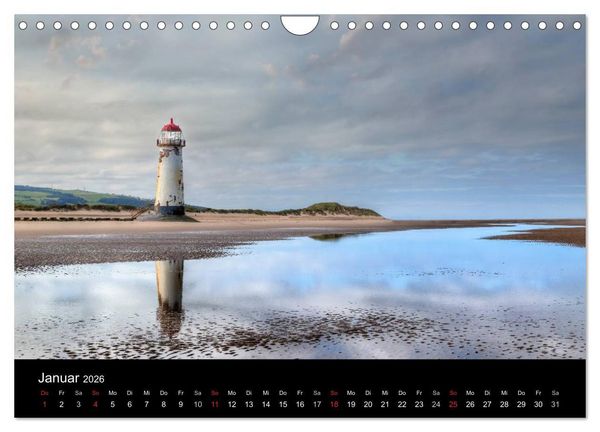 Produktbild: Wales (Wandkalender 2026 DIN A4 quer), CALVENDO Monatskalender