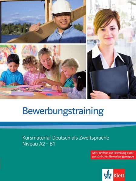Produktbild: Bewerbungstraining. Kursmaterial Deutsch als Zweitsprache (Niveau A2 - B1)