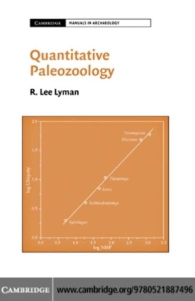Produktbild: Quantitative Paleozoology