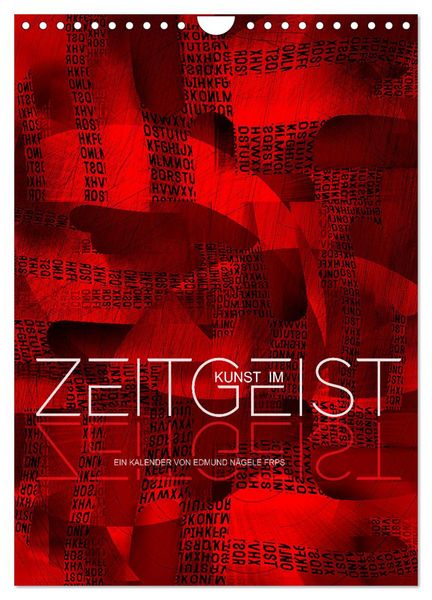 Produktbild: Kunst im Zeitgeist (Wandkalender 2026 DIN A4 hoch), CALVENDO Monatskalender