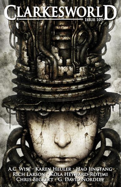 Produktbild: Clarkesworld Magazine Issue 109