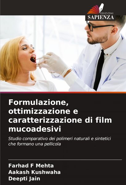 Produktbild: Formulazione, ottimizzazione e caratterizzazione di film mucoadesivi