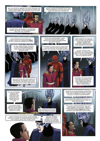 Produktbild: Die Krone der Sterne (Comic). Band 3 (von 3)