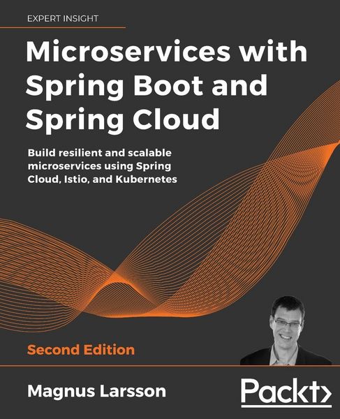 Produktbild: Microservices with Spring Boot and Spring Cloud - Second Edition