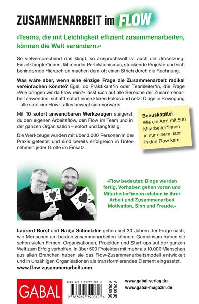 Produktbild: Zusammenarbeit im Flow