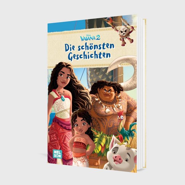 Produktbild: Disney Vorlesebuch: Vaiana: Die sch&ouml;nsten Geschichten
