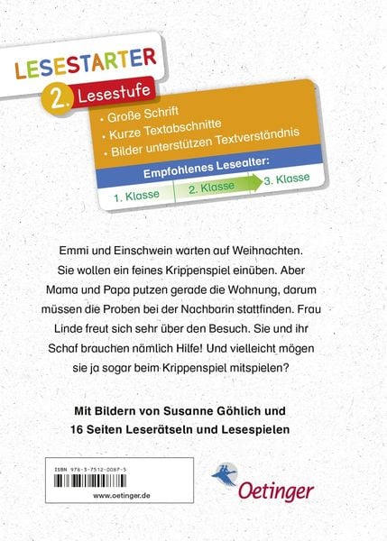 Produktbild: Emmi & Einschwein. Fröhliche Schweinachten!