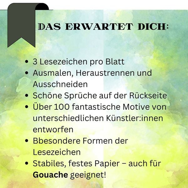 #Lesezeichenliebe Fantasy