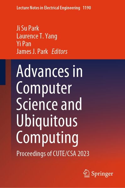 Produktbild: Advances in Computer Science and Ubiquitous Computing
