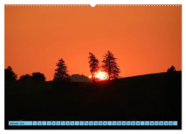 Produktbild: Sch&ouml;ner Forggensee (hochwertiger Premium Wandkalender 2026 DIN A2 quer), Kunstdruck in Hochglanz