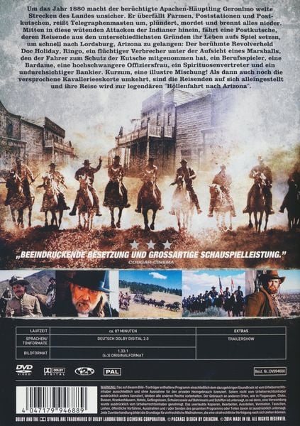 Produktbild: Doc Holliday und der H&auml;uptling Geronimo - Stagecoach