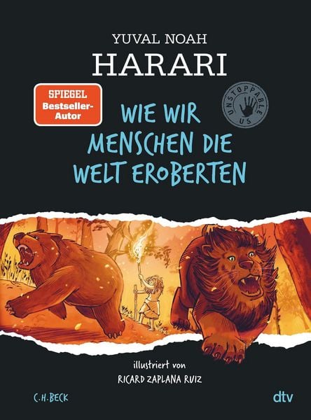 Produktbild: Wie wir Menschen die Welt eroberten
