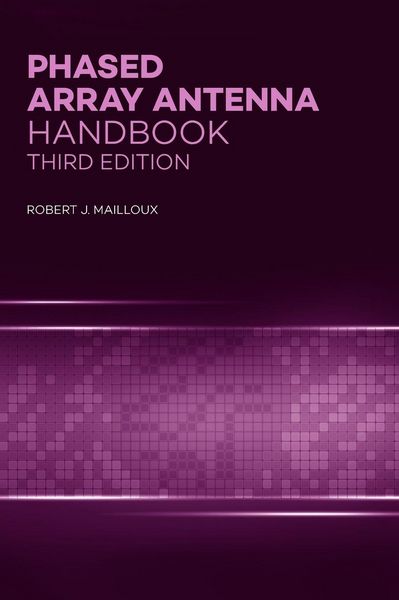 Produktbild: PHASED ARRAY ANTENNA HANDBOOK, 3RD ED