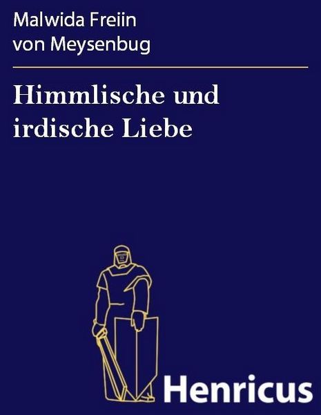 Produktbild: Himmlische und irdische Liebe