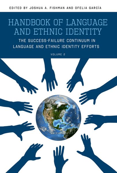 Produktbild: Handbook of Language and Ethnic Identity