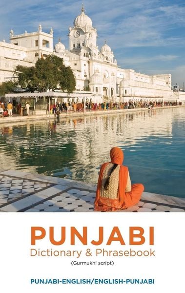Produktbild: Punjabi-English/English-Punjabi Dictionary & Phrasebook