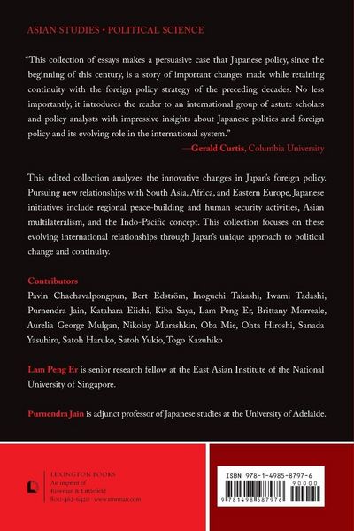 Produktbild: Japan's Foreign Policy in the Twenty-First Century