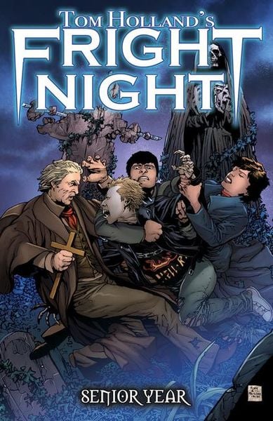 Produktbild: Tom Holland's Fright Night: Senior Year