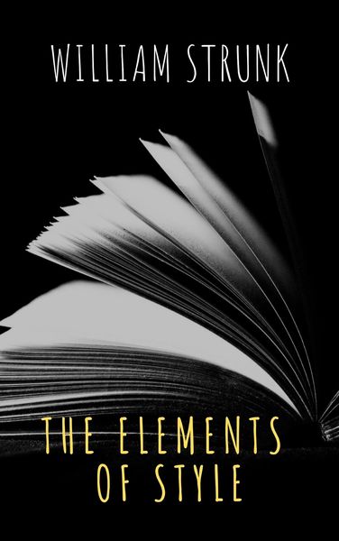 Produktbild: The Elements of Style ( Fourth Edition )