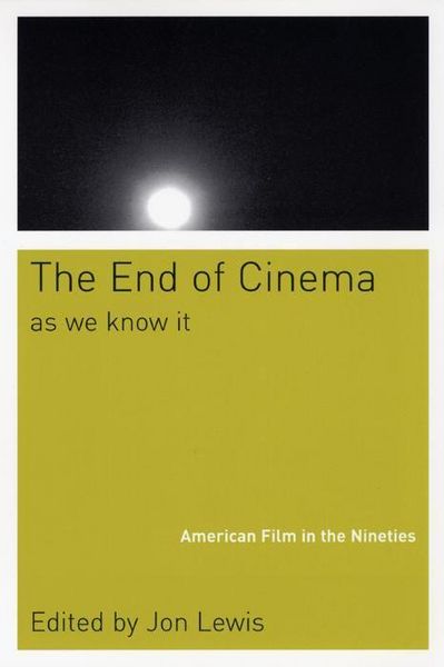 Produktbild: The End of Cinema as We Know It