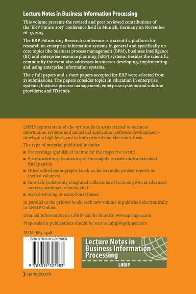 Produktbild: Innovations in Enterprise Information Systems Management and Engineering
