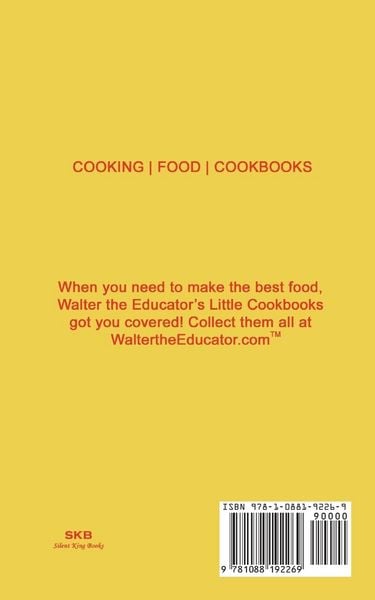 Produktbild: Walter the Educator's Little Chicken Recipes Cookbook
