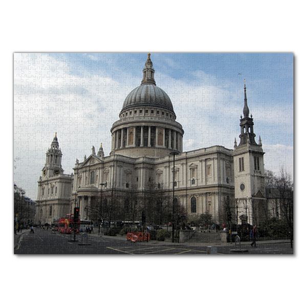 Produktbild: Lais Puzzle London 1000 Teile